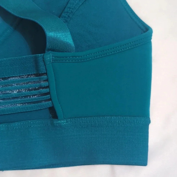 Gymshark Endurance High Support Sports Bra, Color Teal Size S - Picture 9 of 16